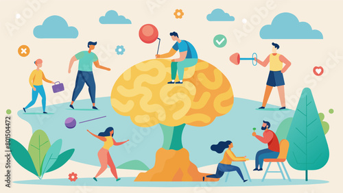 A communitybased program that combines physical exercise social activities and brain games to promote overall neurological health..
