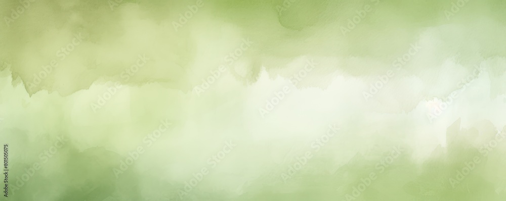 Olive barely noticeable watercolor light soft gradient pastel background minimalistic pattern with copy space texture for display products blank copyspace 