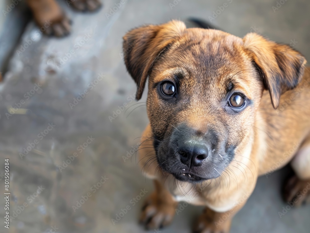 Hopeful Pup: Shelter Adoption