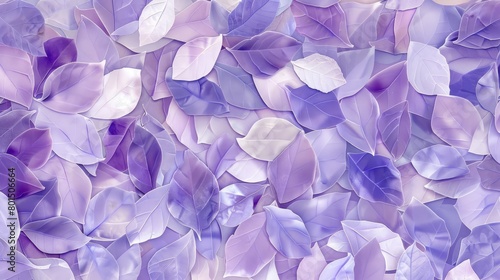 Purple flower arrangement. Generative AI