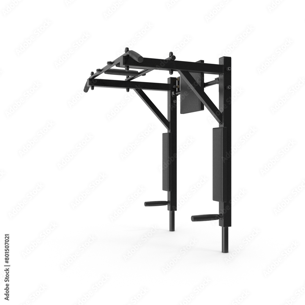 Multi Function Wall Mounted Horizontal Bar Multi Function Wall Mounted Horizontal Bar