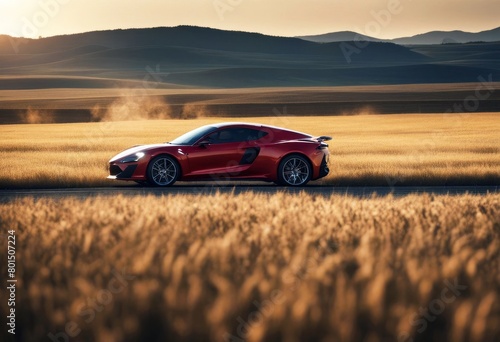 'car sport speed road fast apshalt background driving golden field wheat asphalt auto blue cloud colours country countryside dawn day daylight drive empty endless gold grass green journey'