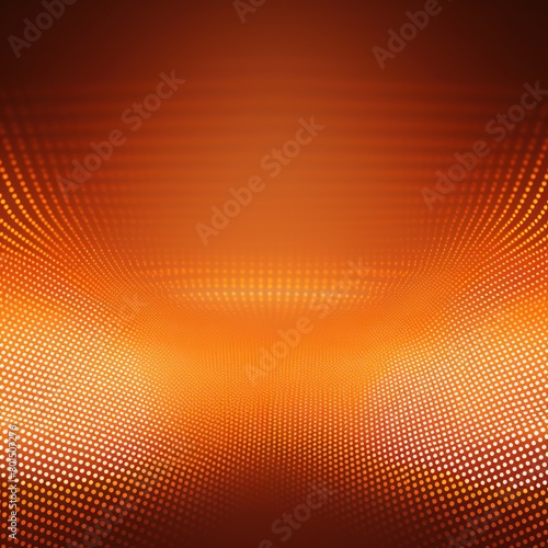 Orange LED screen texture dots background display light TV pixel pattern monitor screen blank empty pattern with copy space for product design or text 
