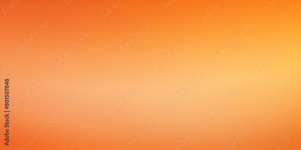 Orange retro gradient background with grain texture, empty pattern with copy space for product design or text copyspace mock-up template for website 