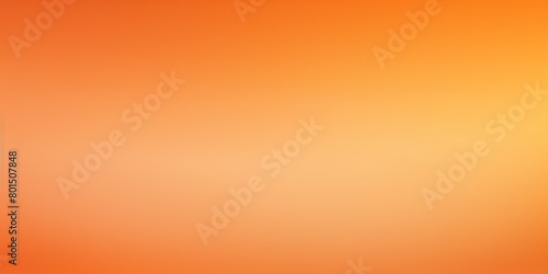 Orange retro gradient background with grain texture, empty pattern with copy space for product design or text copyspace mock-up template for website 