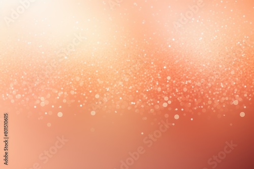 Peach gradient sparkling background illustration with copy space texture for display products blank copyspace for design text photo website web banner 
