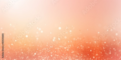 Peach gradient sparkling background illustration with copy space texture for display products blank copyspace for design text photo website web banner 