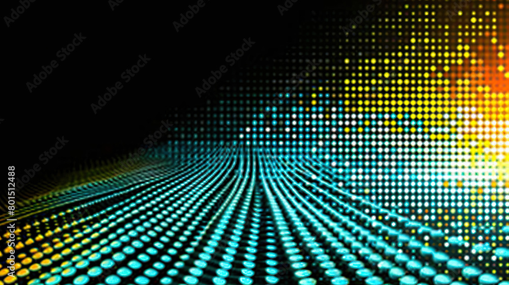 Abstract background with dots Abstract background with dots