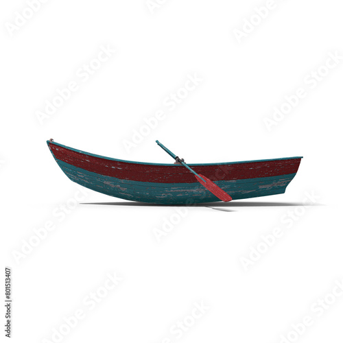 Old Row Boat © PNG 