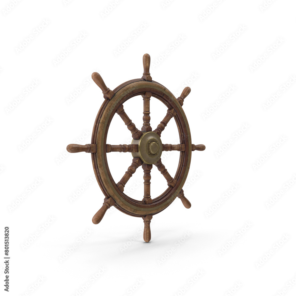 Old Ship Wheel
