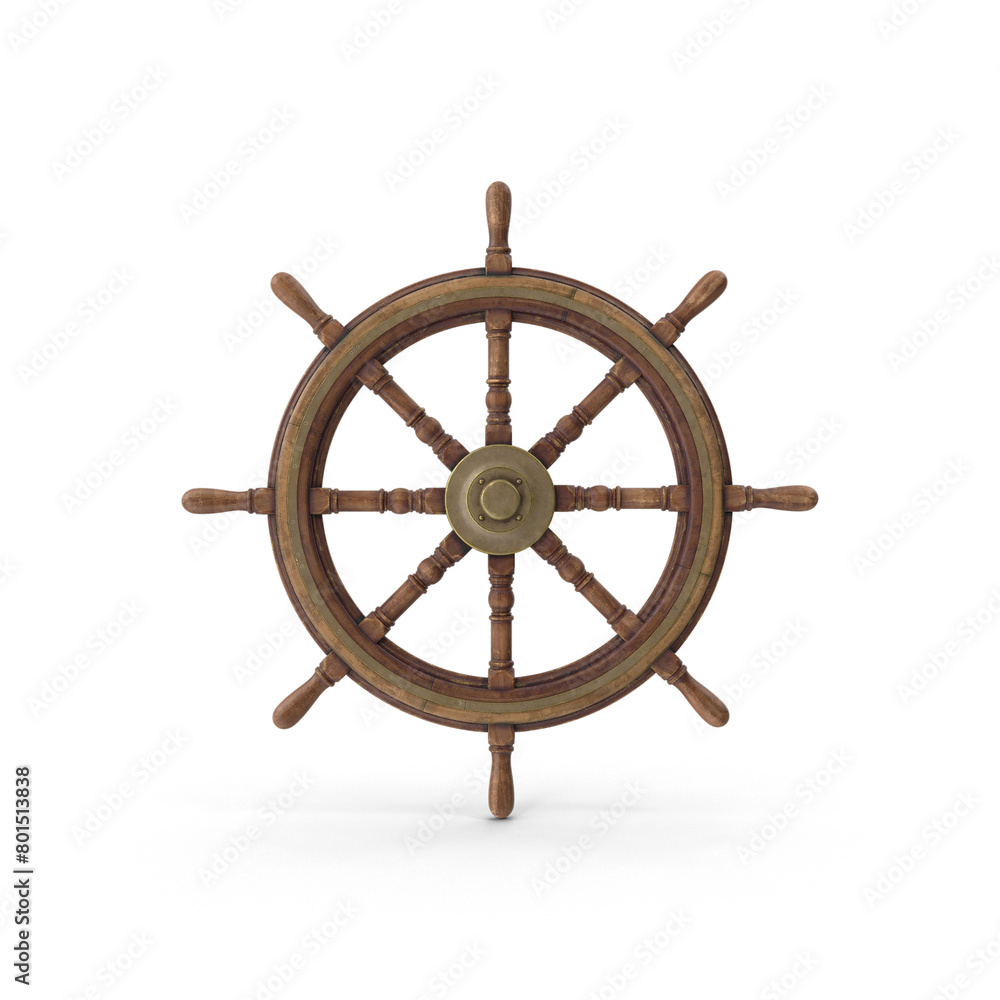 Old Ship Wheel