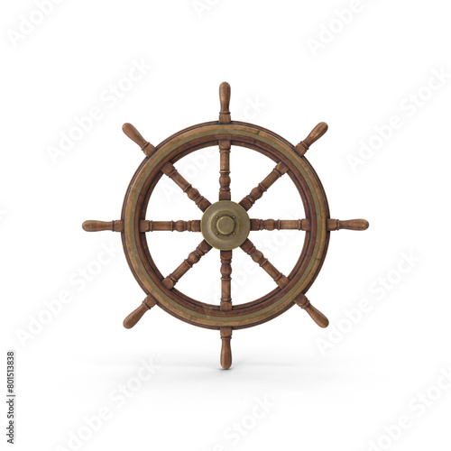 Old Ship Wheel