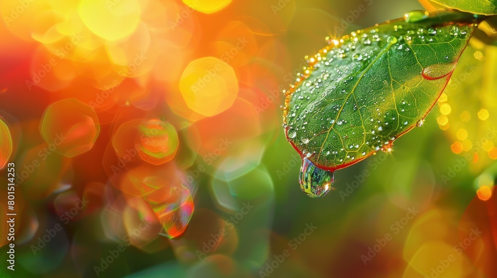 An enchanting image of a dewdrop on a leaf, reflecting a young sprout inside it, encapsulating nature's detail and beauty.
An enchanting image of a dewdrop on a leaf, reflecting a young sprout inside it, encapsulating nature's detail and beauty.