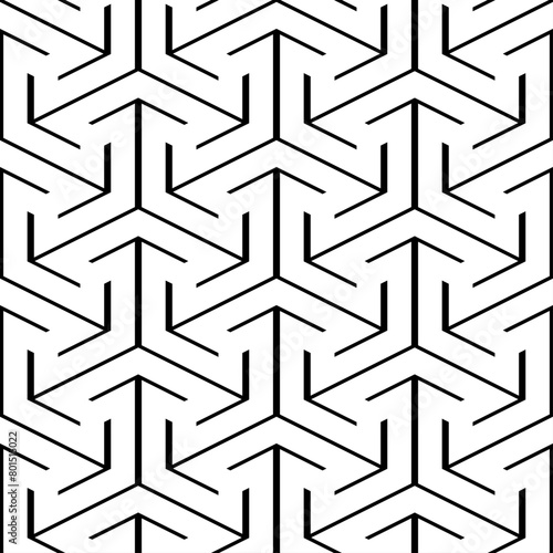 Ethnic ornament. Geometric background. Tribal wallpaper. Figures image. Folk backdrop. Mosaics motif. Digital paper, web design, textile print. Seamless pattern. Vector art work