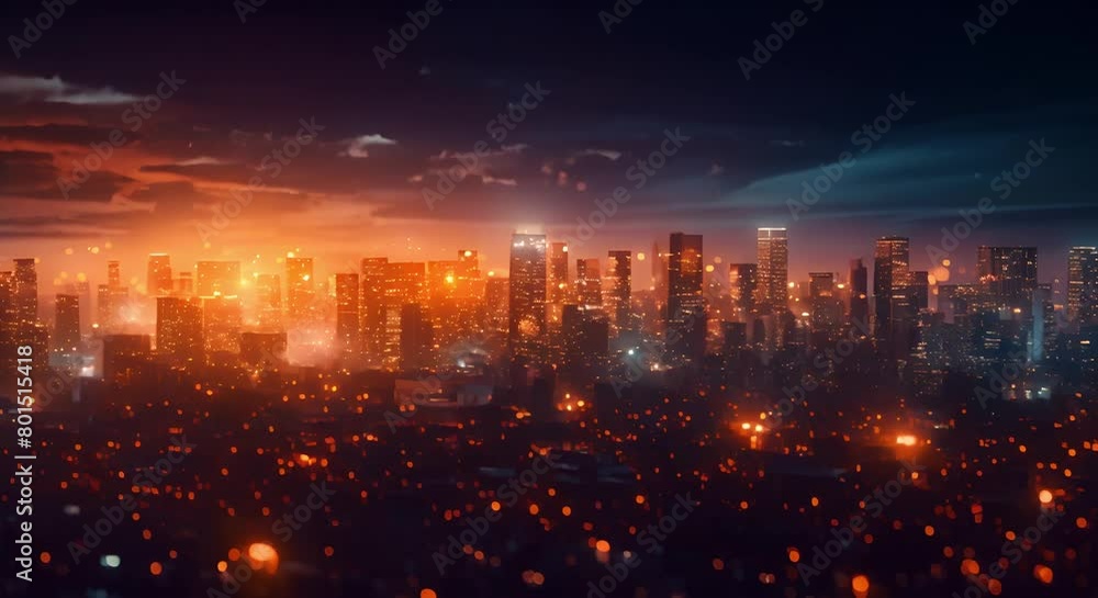 Modern city skyline with financial graphs representing a thriving economy and stock market. Concept Cityscape, Financial Graphs, Thriving Economy, Stock Market, Modern Skyline Modern city skyline with financial graphs representing a thriving economy and stock market. Concept Cityscape, Financial Graphs, Thriving Economy, Stock Market, Modern Skyline