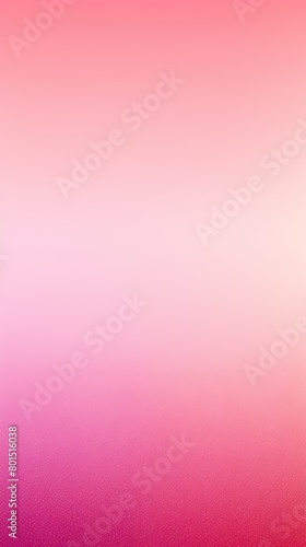 Pink retro gradient background with grain texture, empty pattern with copy space for product design or text copyspace mock-up template for website 
