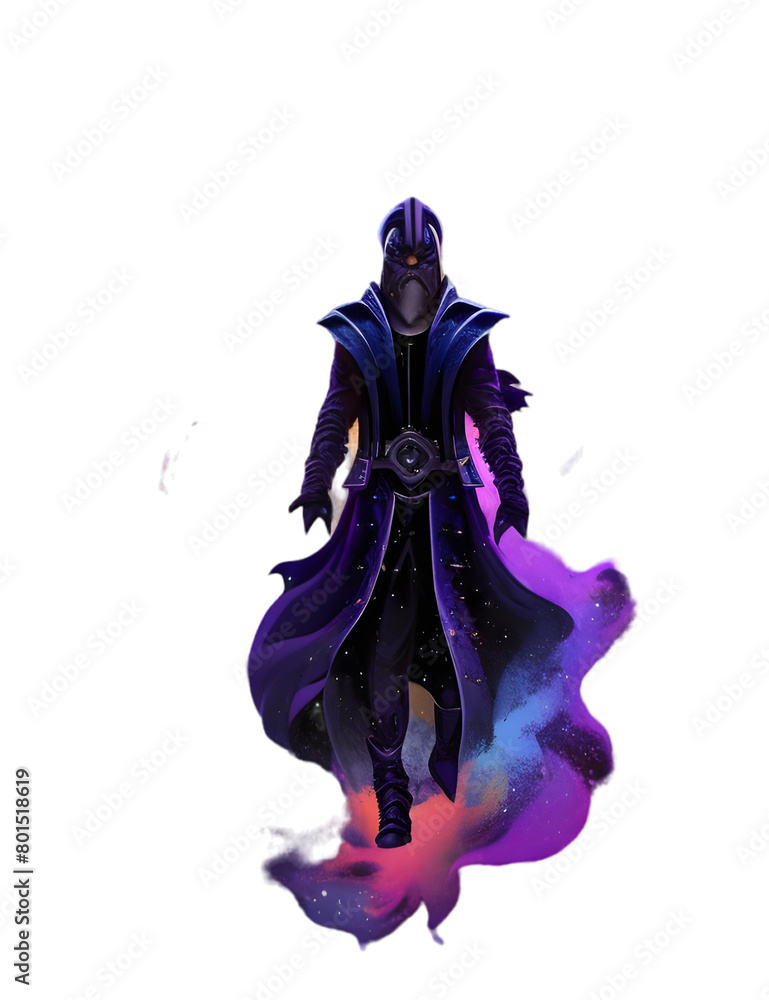 Mysterious devil t-shirt design