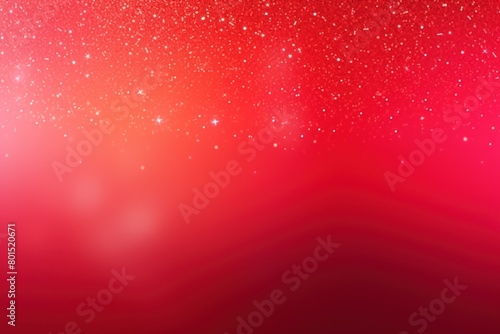Red gradient sparkling background illustration with copy space texture for display products blank copyspace for design text photo website web banner 