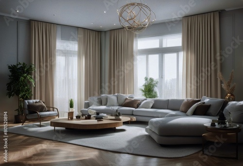 living room wall light interior modern Stylish