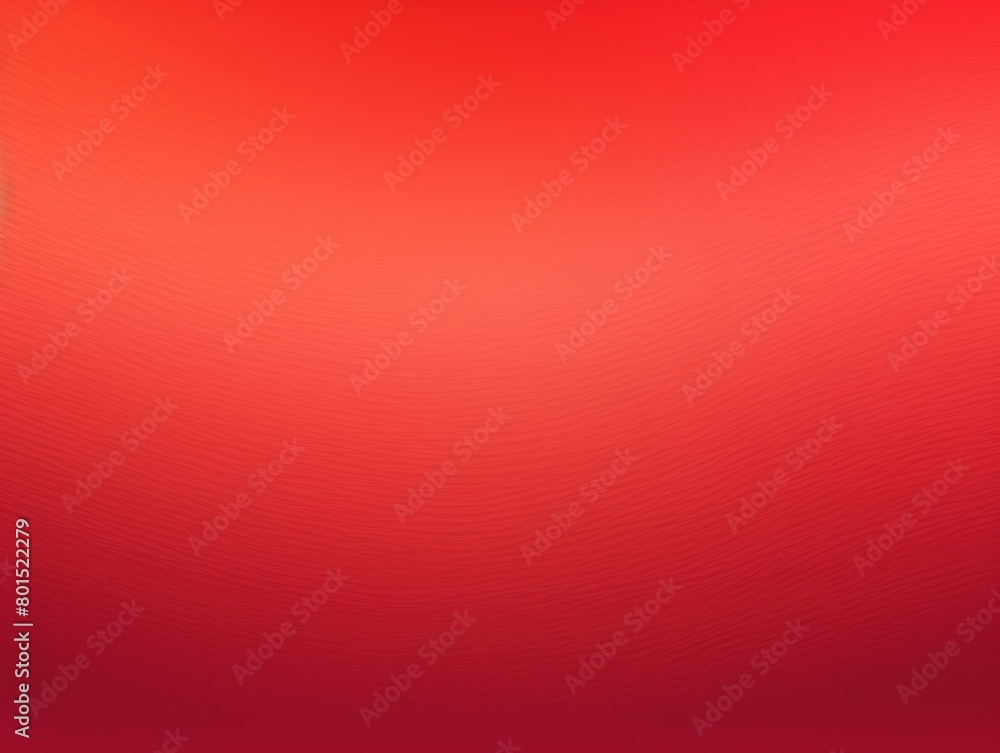 Red retro gradient background with grain texture, empty pattern with copy space for product design or text copyspace mock-up template for website 