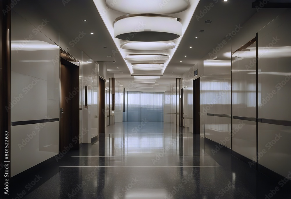 Obraz premium interior hallway Modern