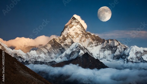 landscape in winter