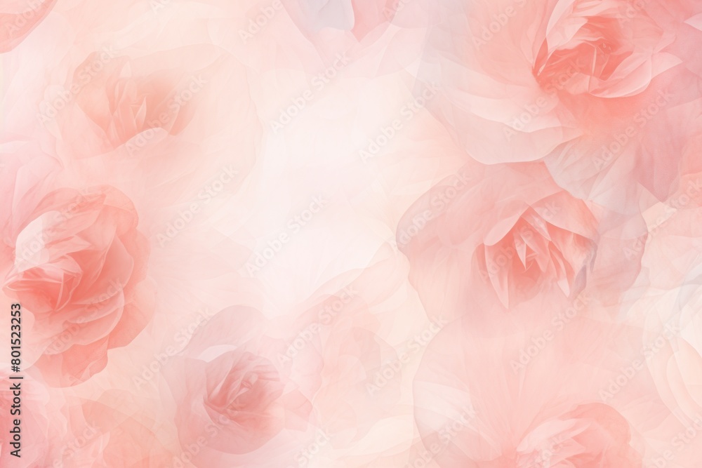 Rose barely noticeable watercolor light soft gradient pastel background minimalistic pattern with copy space texture for display products blank copyspace 