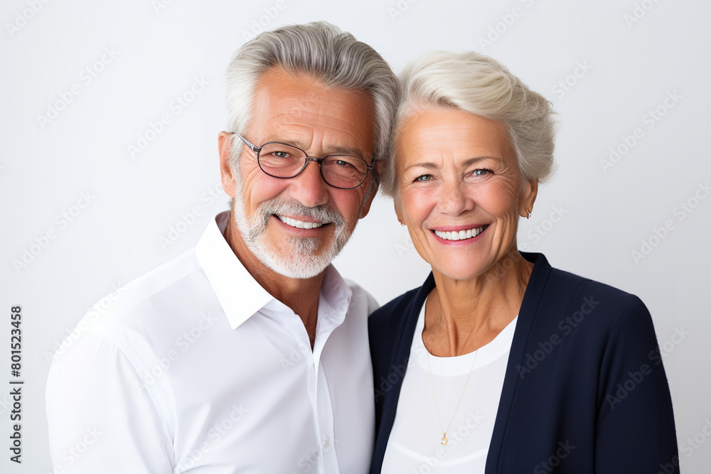 healty elderly rich couple, smiling healty elderly rich couple, smiling