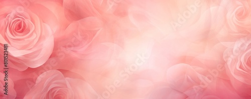 Rose gradient sparkling background illustration with copy space texture for display products blank copyspace for design text photo website web banner  © Lenhard