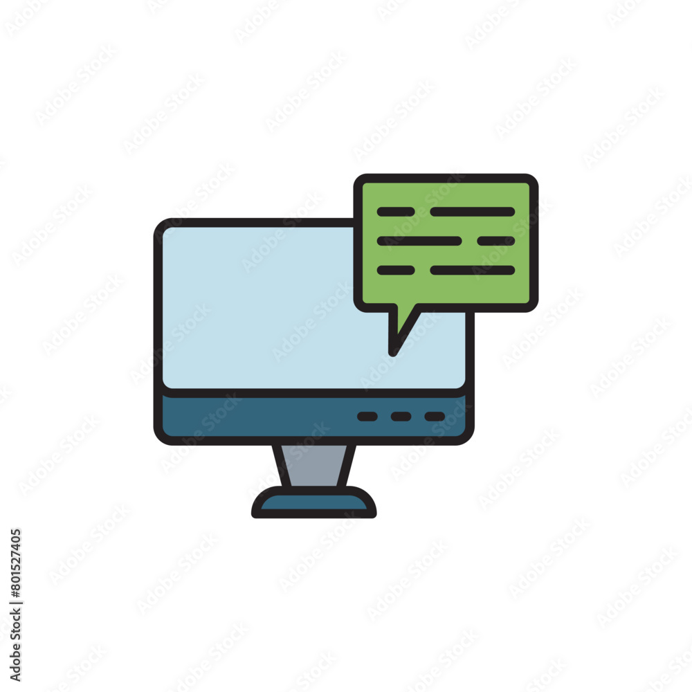 Messages icon design with white background stock illustration Messages icon design with white background stock illustration