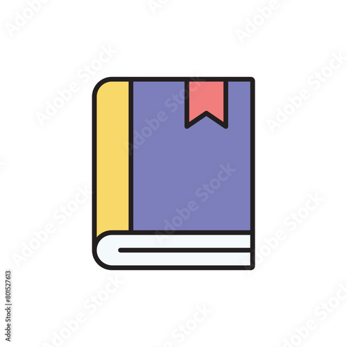 Bookmark icon design with white background stock illustration Free Download Bookmark icon design with white background stock illustration - GFXLoad