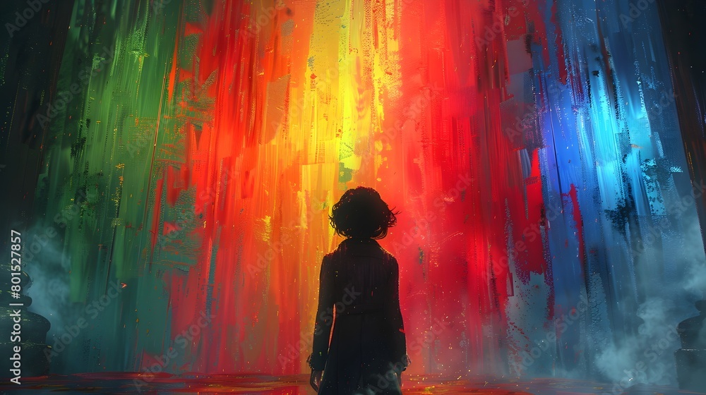 Chromatic Encounter Unlocking Potential Through Fearless Self Chromatic Encounter Unlocking Potential Through Fearless Self