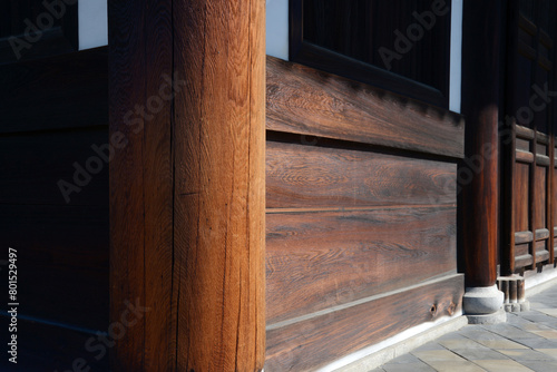 東福寺　仏殿の柱　京都市東山区 photo