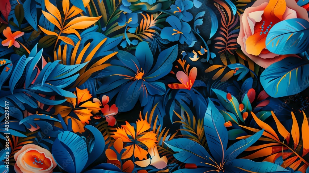 Lose yourself in the symbolism of a wallpaper inspired by the symbolist movement Lose yourself in the symbolism of a wallpaper inspired by the symbolist movement