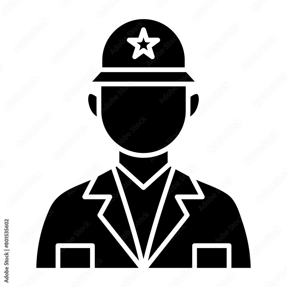 Soldier Icon Design Soldier Icon Design