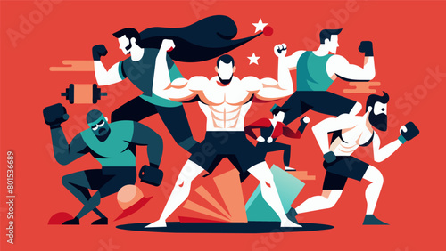 Whether its boxing MMA or Muay Thai combat sports athletes must constantly push themselves beyond their limits fostering a relentless work ethic
