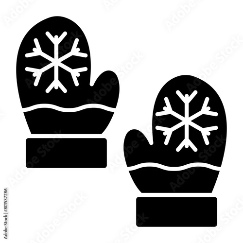Gloves Icon Design