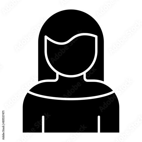 Girl Icon Design