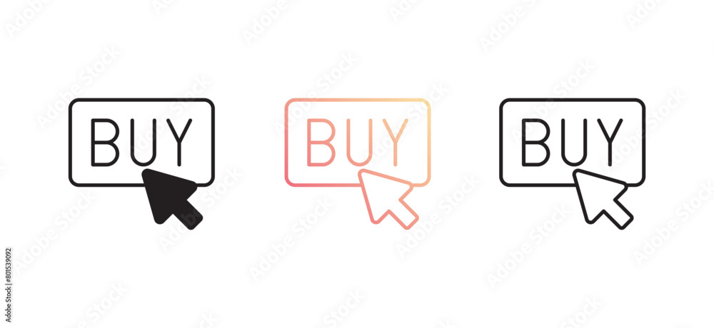 Buy icon design with white background stock illustration Buy icon design with white background stock illustration