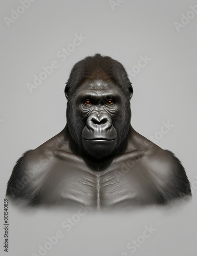 portrait of a gorilla © Svetlana