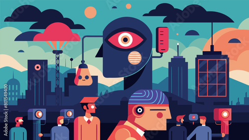 A dystopian future where citizens thoughts are constantly monitored and controlled through remote neural monitoring technology..