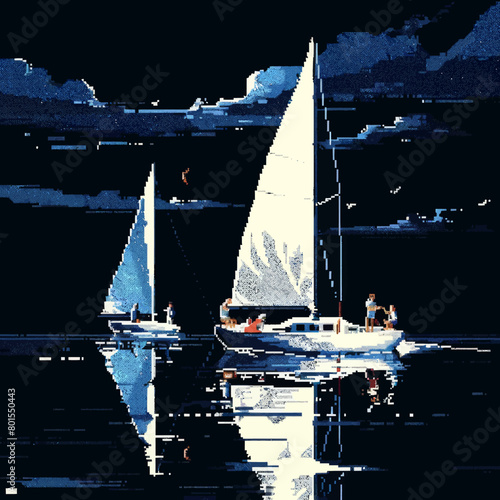 a picture of a sailboat in the water