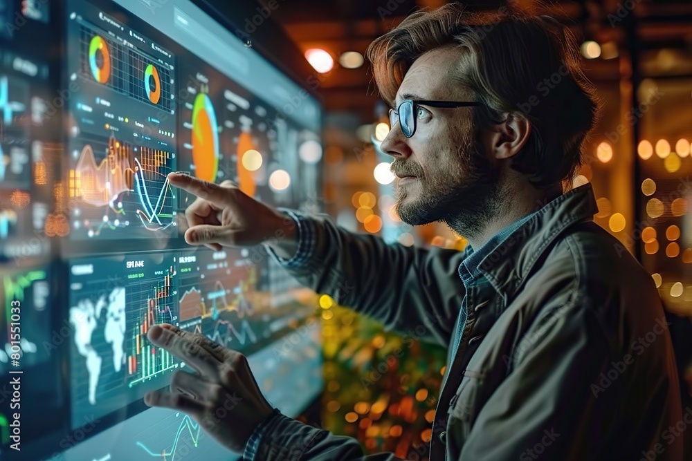 Utilizing Interactive Whiteboard Touchscreen for In-depth Analysis of Charts Utilizing Interactive Whiteboard Touchscreen for In-depth Analysis of Charts