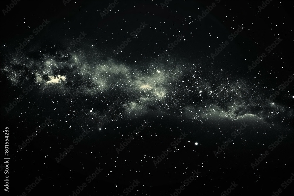 Stunning Night Sky Full of Stars and Distant Galaxies Stunning Night Sky Full of Stars and Distant Galaxies