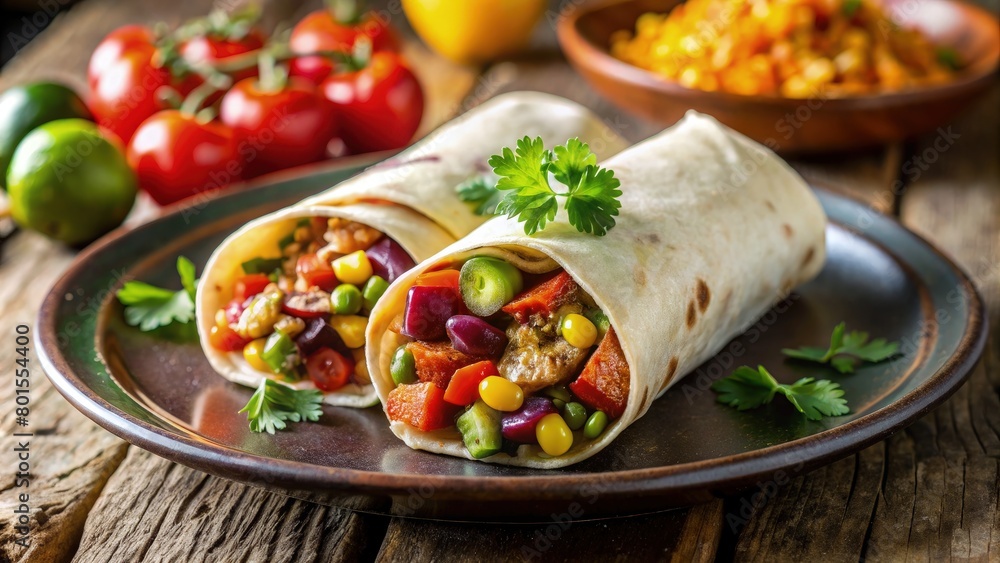 delicious mouth-watering food. generative AI delicious mouth-watering food. generative AI
