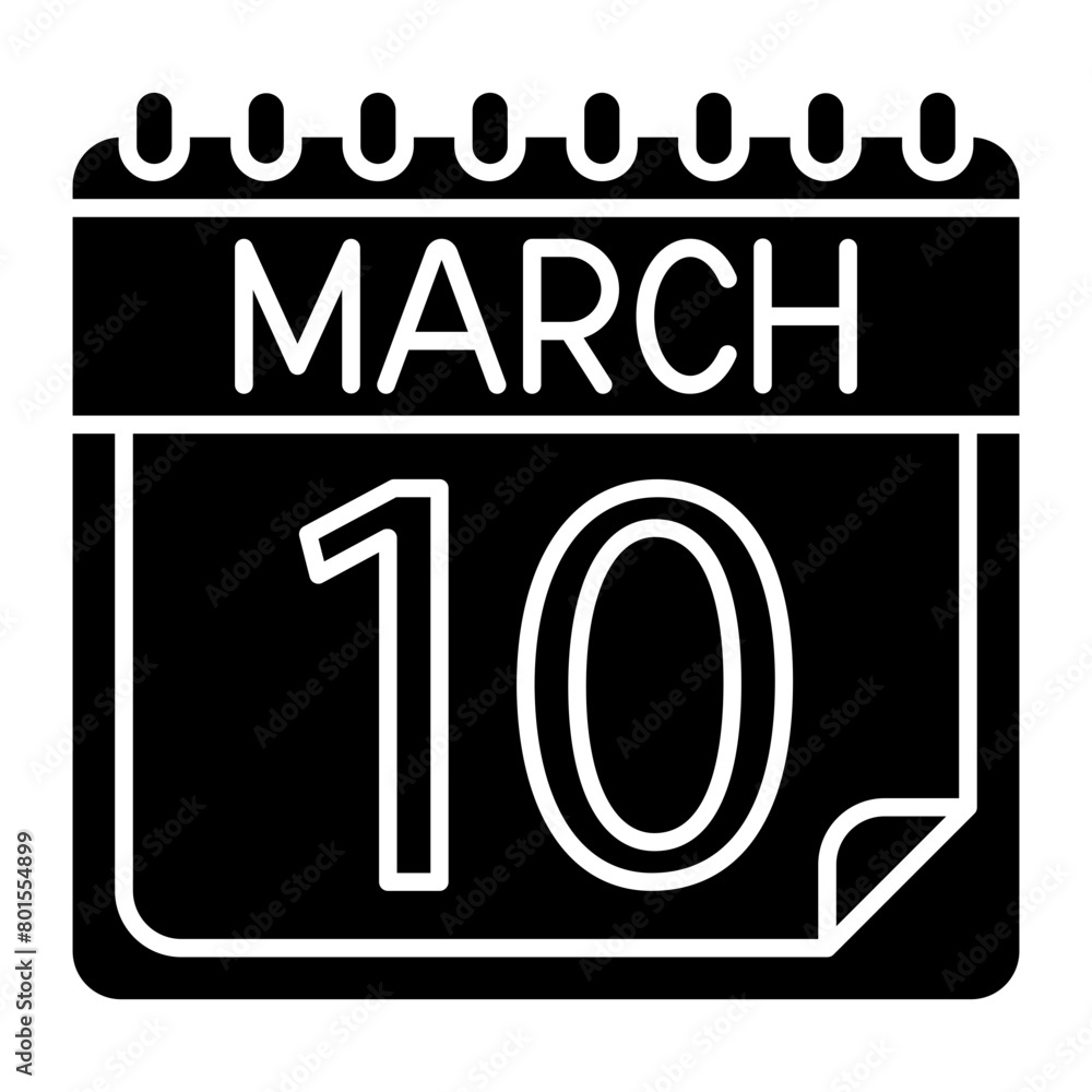 March Icon Design For Personal And Commercial Use March Icon Design For Personal And Commercial Use