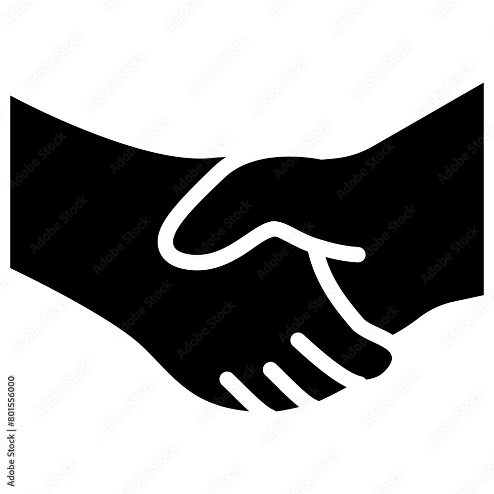 negotiation solid icon negotiation solid icon