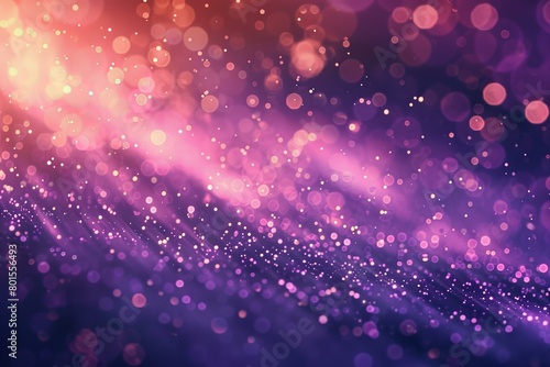 Stunning Purple and Pink Bokeh for Creative Backgrounds