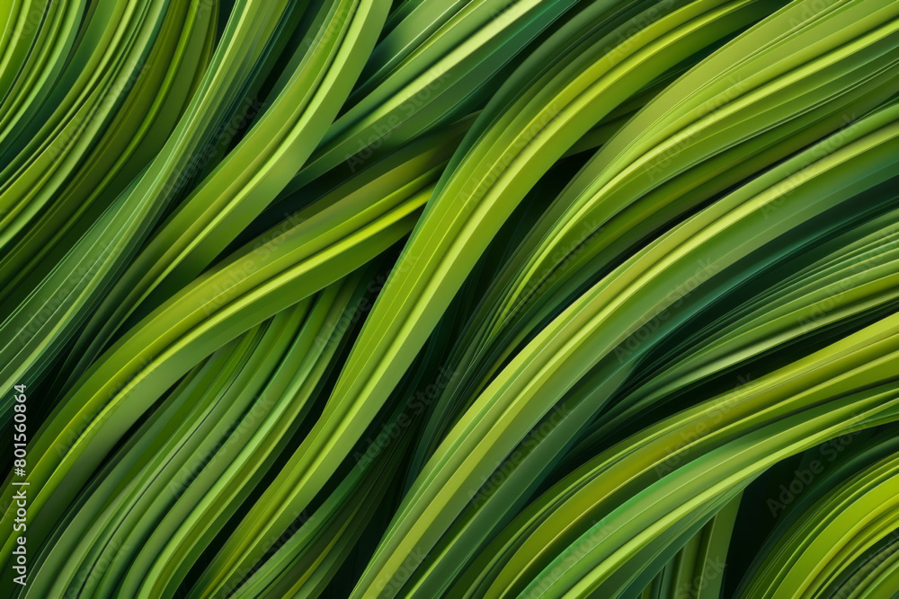 Abstract wavy texture in shades of green, creating a fluid and dynamic background. Abstract wavy texture in shades of green, creating a fluid and dynamic background.
