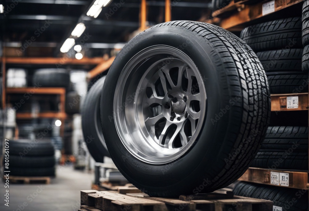 'rims tires warehouse workshop ai generative storehouse inspection quality manufacturing storage automotive production change station wheel factory garage row mechanic safety store vehicle' 'rims tires warehouse workshop ai generative storehouse inspection quality manufacturing storage automotive production change station wheel factory garage row mechanic safety store vehicle'